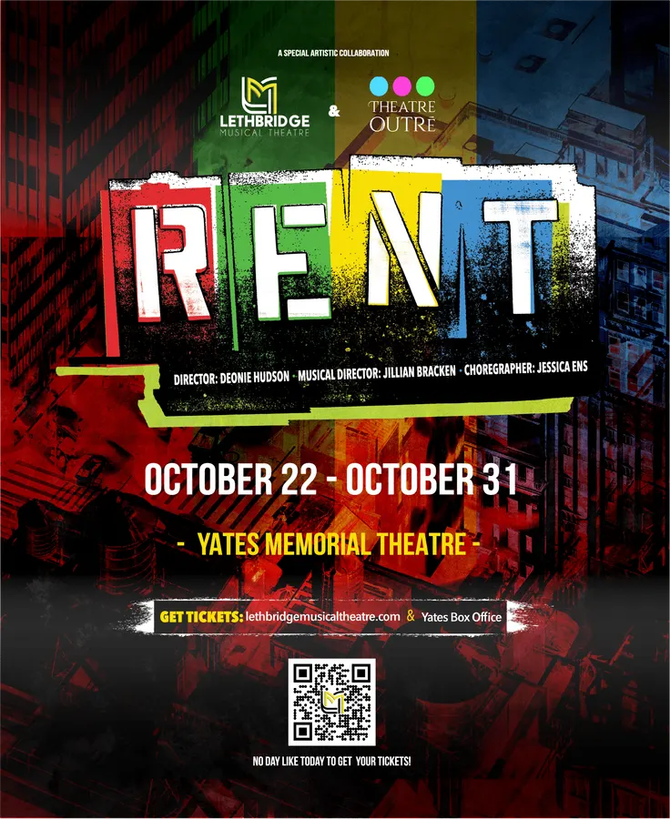 Lethbridge Musical Theatre Presents: RENT