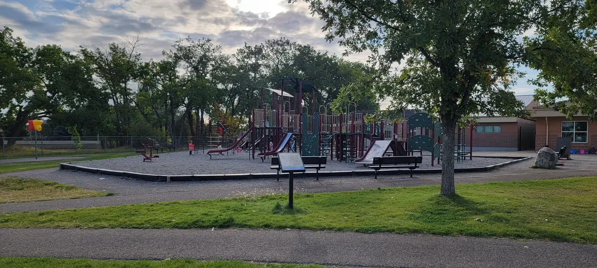 Father Leonard Van Tighem School Park