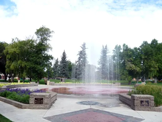 Galt Gardens